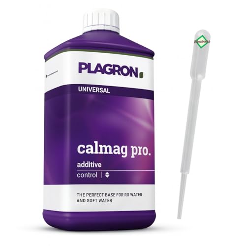 Weedness Plagron Calmag Pro 500 ml - Grow Anbau Indoor Dünger Erde Flüssigdünger Organischer Bio von Weedness