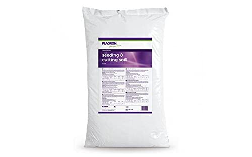 Plagron Seed + Cuttingsoil 25 Liter - Aussaaterde Saaterde Kräutererde Grow Erde Stecklingserde Blumen Garten von Weedness