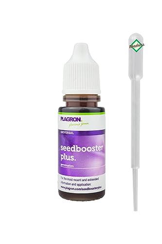 Plagron Seedbooster Samen Aufzucht Set - Sämling Steckling Anzucht Stecklinge Pflanzen Indoor Anbau von Weedness