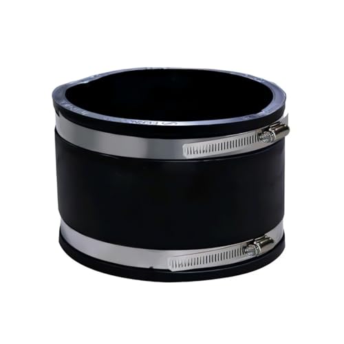 Weedness Secret Jardin Rubber Duct 150 mm Verbinder - Rohrlüfter Abluftschlauch Schlauch Klimaschlauch Indoor Anbau Homebox Lüftungsschlauch Weedness Secret Jardin Rubber Duct 150 mm Verbinder - Rohrlüfter Abluftschlauch Schlauch Klimaschlauch Indoor Anbau Homebox Lüftungsschlauch von Weedness