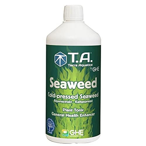 T.A. Seaweed 1 Liter - Dünger Naturdünger Grow Anbau Indoor Tomaten Flüssig Orchideen Bonsai Bio Organischer NPK von Weedness