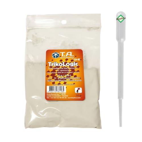 Weedness T.A. Trikologic 25 Gramm - Naturdünger NPK Dünger Grow Flüssig Bio Organischer Tomaten Gurken von Weedness