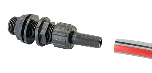 Tankanschluss Kombi 1/2" 13 mm - Bewässerungssystem Urlaubsbewässerung Tropf Wasserspender Tonkegel Bewässerung für Topfpflanzen Pflanzen Balkon Tankanschluss Kombi 1/2" 13 mm - Bewässerungssystem Urlaubsbewässerung Tropf Wasserspender Tonkegel Bewässerung für Topfpflanzen Pflanzen Balkon von Weedness