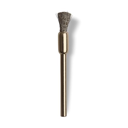 Weedness 1 x Bong-Siebkratzer 5,5 cm Edle - Köpfchenkratzer Siebbürste Stahl Pinsel Pfeifenkratzer Bongkratzer Pfeifen Zubehör Bong Zubehör Pfeifenbesteck von Weedness