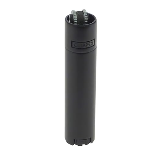 Weedness 1 x Clipper Feuerzeug Black Vollmetall Spezial Edition - Limited Gas Bong Pfeifen Einweg Pfeife Weedness 1 x Clipper Feuerzeug Black Vollmetall Spezial Edition - Limited Gas Bong Pfeifen Einweg Pfeife von Weedness