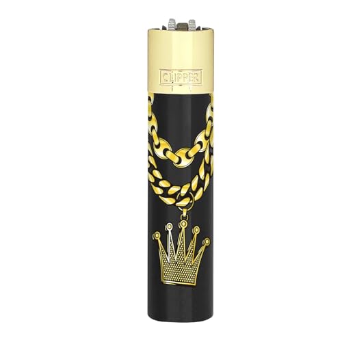 Weedness 1 x Clipper Feuerzeug Spezial Edition Bling Chains - Limited Clipper Gas Bong Pfeifen Einweg Pfeife Weedness 1 x Clipper Feuerzeug Spezial Edition Bling Chains - Limited Clipper Gas Bong Pfeifen Einweg Pfeife von Weedness