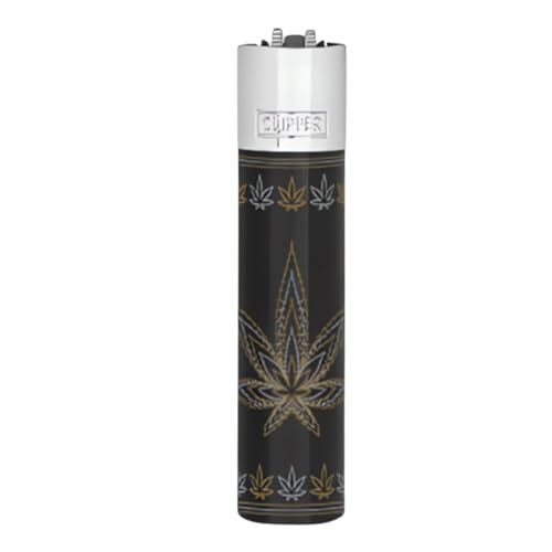 Weedness 1 x Clipper Feuerzeug Spezial Edition Leaves Silhouette - Limited Clipper Gas Feuerzeug Bong Feuerzeug Pfeifen Feuerzeug Einweg Pfeife Weedness 1 x Clipper Feuerzeug Spezial Edition Leaves Silhouette - Limited Clipper Gas Feuerzeug Bong Feuerzeug Pfeifen Feuerzeug Einweg Pfeife von Weedness