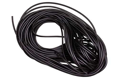Weedness 6 mm Bewässerung-Schlauch für Autopot-System 50 Meter - Wasserschlauch PVC Automatische Bewässerung Bewässerungssystem Bewässerung-anlage Bewässerungsschlauch von Weedness