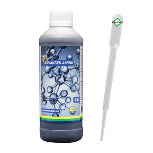 Weedness Advanced Hydroponics Amino 60 ml - Grow Anbau Indoor Dünger Erde Flüssigdünger Organischer Bio von Weedness