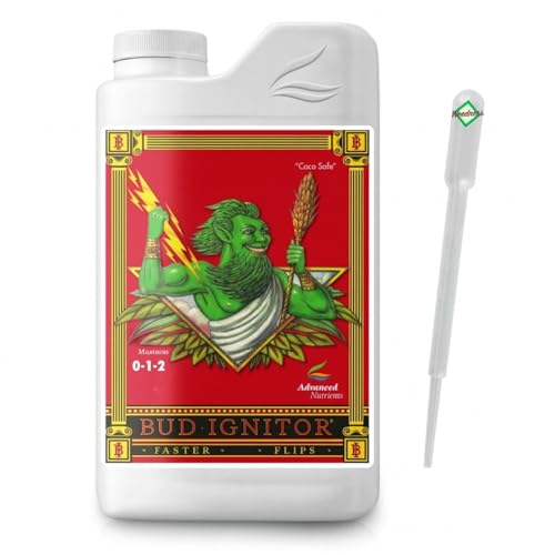 Weedness Advanced Nutrients Bud Ignitor 500 ml - NPK Dünger Grow Anbau Indoor Erde Flüssigdünger Organischer Bio Weedness Advanced Nutrients Bud Ignitor 500 ml - NPK Dünger Grow Anbau Indoor Erde Flüssigdünger Organischer Bio von Weedness