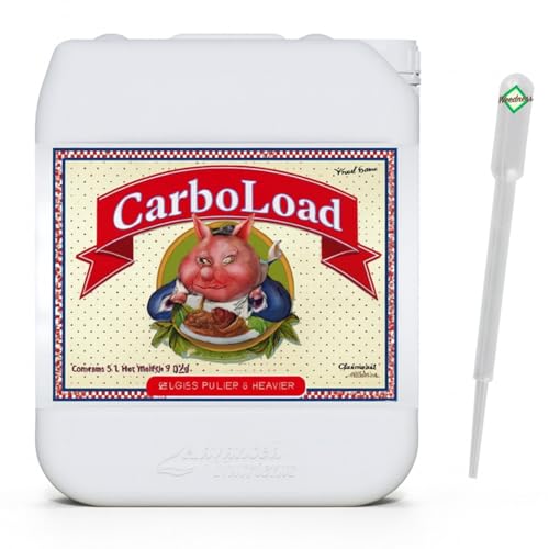 Weedness Advanced Nutrients Carboload 5 Liter - NPK Dünger Grow Anbau Indoor Erde Flüssigdünger Organischer Bio Weedness Advanced Nutrients Carboload 5 Liter - NPK Dünger Grow Anbau Indoor Erde Flüssigdünger Organischer Bio von Weedness