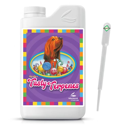 Weedness Advanced Nutrients Tasty Terpenes 1 Liter - NPK Dünger Grow Anbau Indoor Erde Flüssigdünger Organischer Bio von Weedness