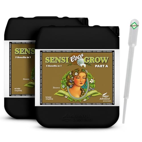 Weedness Advanced Nutrients pH Perfect Sensi Coco Grow A&B 5 Liter - NPK Dünger Grow Anbau Indoor Erde Flüssigdünger Organischer Bio Weedness Advanced Nutrients pH Perfect Sensi Coco Grow A&B 5 Liter - NPK Dünger Grow Anbau Indoor Erde Flüssigdünger Organischer Bio von Weedness