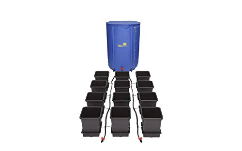 Weedness Autopot 12 Topf System - Automatische Bewässerung Anlage Bewässerungssystem Set Topfpflanzen Garten Balkon Pflanzen von Weedness