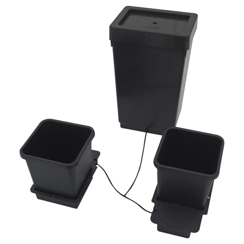 Weedness Autopot Bewässerungssystem 2 Töpfe - Grow Anbau Indoor Outdoor Pflanzen Garten von Weedness
