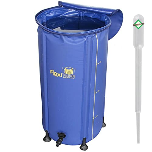 Weedness Autopot Flexitank 100 Liter - Wassertank Regentonne Regenwasser Wasserfass Garten Wassertonne von Weedness