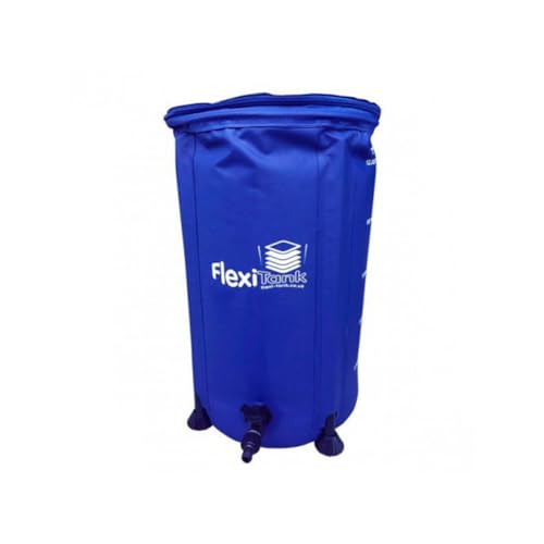 Weedness Autopot Flexitank 50 Liter - Wassertank Regentonne Regenwasser Wasserfass Garten Wassertonne von Weedness