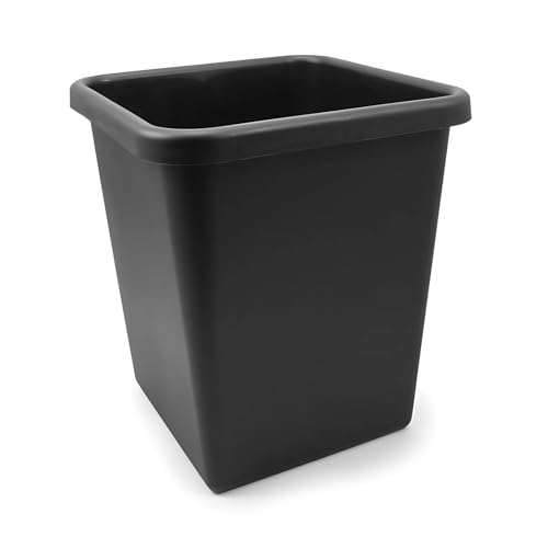 Weedness Autopot Topf 15 Liter Ersatztopf Schwarz Innen & Außen - Zubehör Topf Pflanzentopf Eckig Blumentopf Pflanzgefäß Pflanzkübel Anzuchttopf Blumenkübel von Weedness