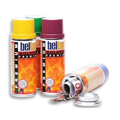 Weedness Dosen-Safe Geldversteck Spraydose - Dosentresor Versteckdose Geheimversteck Mini Tresor Strandsafe von Weedness