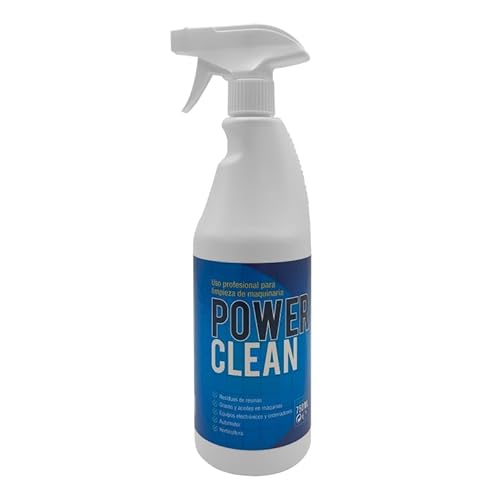 Weedness Bio Power Cleaner 750 ml, für Ernte-Scheren, Growboxen, Trimmer, Harz-Besatz Grow Anbau Indoor Outdoor von Weedness