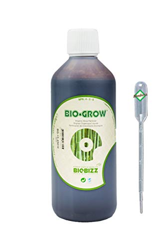 Weedness BioBizz Bio Grow 250 ml - Naturdünger Grow Anbau Indoor Tomaten Flüssig Orchideen Bonsai Bio Organischer NPK von Weedness