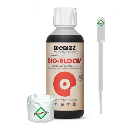 Weedness BioBizz Dünger Bio Bloom 1 Liter - Grow Anbau Blütephase Naturdünger NPK Organischer Pflanzen Flüssig Outdoor Indoor Zimmerpflanzen Weedness BioBizz Dünger Bio Bloom 1 Liter - Grow Anbau Blütephase Naturdünger NPK Organischer Pflanzen Flüssig Outdoor Indoor Zimmerpflanzen von Weedness