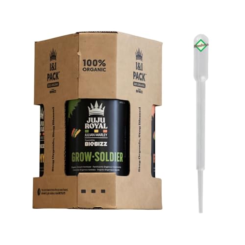 Weedness BioBizz Juju Royal Try Pack - Naturdünger NPK Dünger Grow Flüssig Bio Organischer Tomaten Gurken Weedness BioBizz Juju Royal Try Pack - Naturdünger NPK Dünger Grow Flüssig Bio Organischer Tomaten Gurken von Weedness