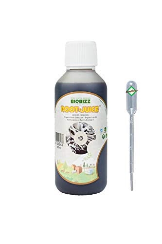 Weedness BioBizz Root Juice 250 ml - Wurzeldünger Wurzelstimulator Grow Dünger Organischer Flüssig Wurzelwachstum Wurzelaktivator Wurzelhormon von Weedness