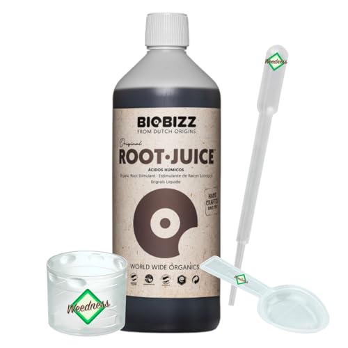 Weedness BioBizz Root Juice 250 ml - Wurzeldünger Wurzelstimulator Grow Dünger Organischer Flüssig Wurzelwachstum Wurzelaktivator Wurzelhormon von Weedness