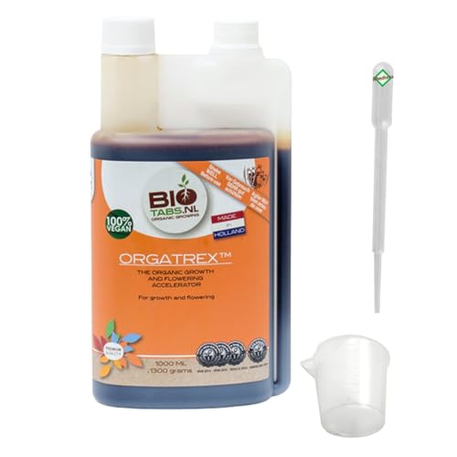 Weedness BioTabs Orgatrex 5 Liter - Naturdünger, Flüssig, Bio, Orchideen, Bonsai Garten Pflanzen Weedness BioTabs Orgatrex 5 Liter - Naturdünger, Flüssig, Bio, Orchideen, Bonsai Garten Pflanzen von Weedness