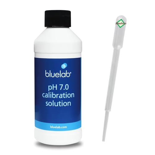 Weedness Bluelab pH 7.0 Eichlösung 250 ml - pH-Messgerät Wert Kalibrierlösung Lösung Puffer Set Flüssigkeit Grow Anbau Eichlösung Weedness Bluelab pH 7.0 Eichlösung 250 ml - pH-Messgerät Wert Kalibrierlösung Lösung Puffer Set Flüssigkeit Grow Anbau Eichlösung von Weedness