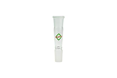 Weedness Glas-Bong-Aktivkohlefilter-Adapter 14,5 mm Schliff – Kopf Zubehör Adapt Filter Köpfchen Steckkopf Bowl Head von Weedness