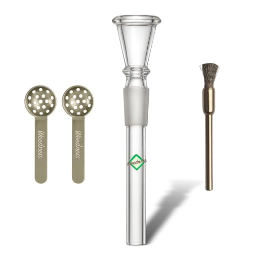 Weedness Bong Glas Chillum 14,5 mm Schliff Trichter 12 cm 3-teiliges Set - Shillum Zubehör Kopf Adapter Aufsatz Steckchillum Kupplung Weedness Bong Glas Chillum 14,5 mm Schliff Trichter 12 cm 3-teiliges Set - Shillum Zubehör Kopf Adapter Aufsatz Steckchillum Kupplung von Weedness