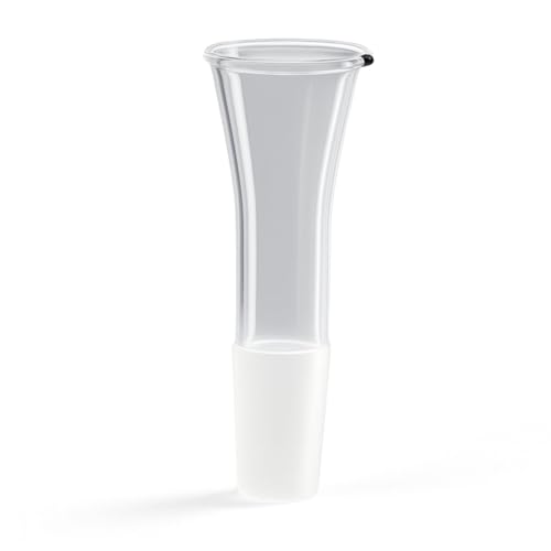 Weedness Bong-Glas-Kopf 18,8 mm Schliff Trichter lang - Steckkopf Chillum Adapter Bong Zubehör Köpfchen Head Aufsatz Bowl Weedness Bong-Glas-Kopf 18,8 mm Schliff Trichter lang - Steckkopf Chillum Adapter Bong Zubehör Köpfchen Head Aufsatz Bowl von Weedness