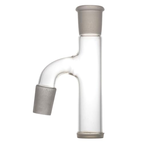 Weedness Bong-Kopf-Aschebehälter 14,5 mm Schliff - Adapter Bong Zubehör Filter Köpfchen - Verbrennungsreste bleiben hängen von Weedness