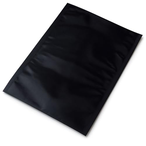 Weedness Bügelbeutel 90 x 130 cm Geruchsdichte Verpackung Lebensmittel - Baggies Baggys Tütchen Vakuumbeutel Aluminium Verbundbeutel Folie Tüten von Weedness
