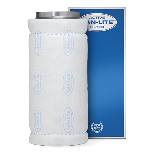 Weedness Can-Lite Aktivkohlefilter Grow 3000 m³ - AKF Rohrlüfter Anbau Indoor Belüftung Geruchsfilter Abluft Filter Klima Set Weedness Can-Lite Aktivkohlefilter Grow 3000 m³ - AKF Rohrlüfter Anbau Indoor Belüftung Geruchsfilter Abluft Filter Klima Set von Weedness