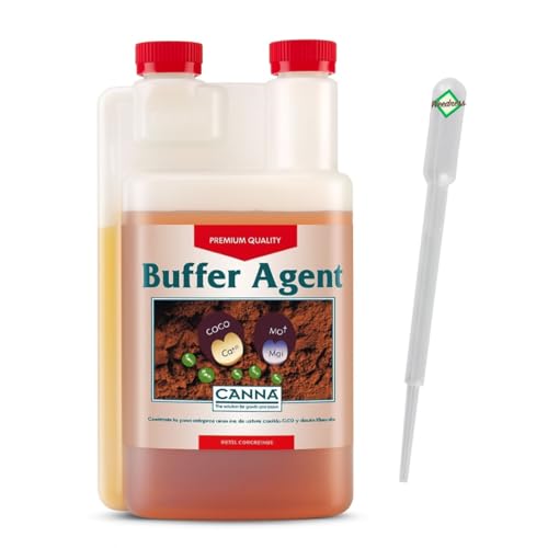 Weedness Canna COGr Buffer Agent 1 Liter - Hydrokultur Dünger Kokos Substrat Coco Grow Anbau Indoor pH-Wert Weedness Canna COGr Buffer Agent 1 Liter - Hydrokultur Dünger Kokos Substrat Coco Grow Anbau Indoor pH-Wert von Weedness