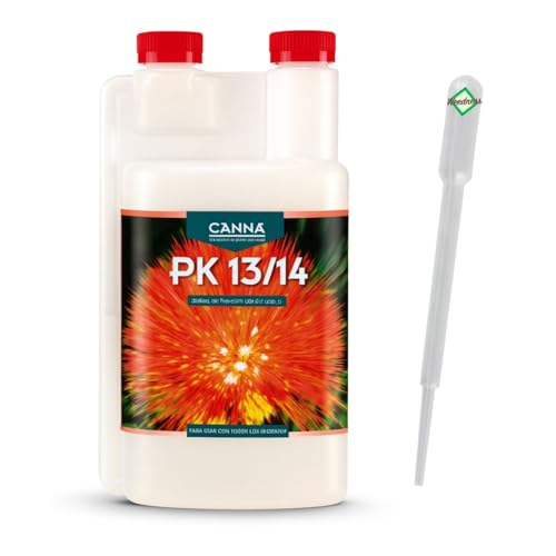 Weedness Canna PK 13/14 250 ml - Grow Anbau Indoor & Outdoor Dünger NPK Organischer Bio Weedness Canna PK 13/14 250 ml - Grow Anbau Indoor & Outdoor Dünger NPK Organischer Bio von Weedness