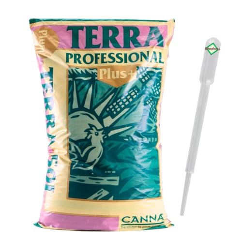 Weedness Canna Terra Professionell Plus 50 Liter - Erde Blumenerde Grow Balkon Pflanzen Pflanzerde Gartenerde Tomatenerde von Weedness