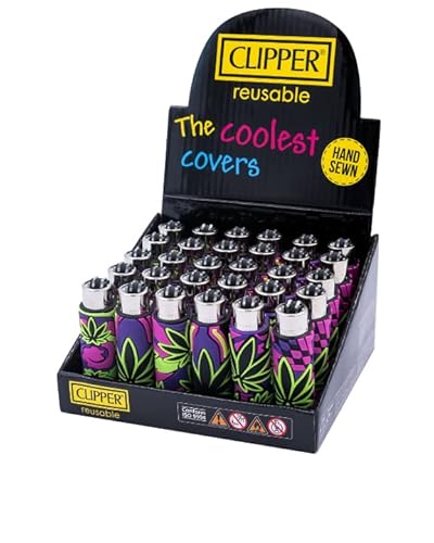 Clipper Cover PVC Hülle Neon Leaves FF - Limited Clipper Gas Bong Feuerzeug Pfeifen Feuerzeug Einweg Pfeife Clipper Cover PVC Hülle Neon Leaves FF - Limited Clipper Gas Bong Feuerzeug Pfeifen Feuerzeug Einweg Pfeife von Weedness