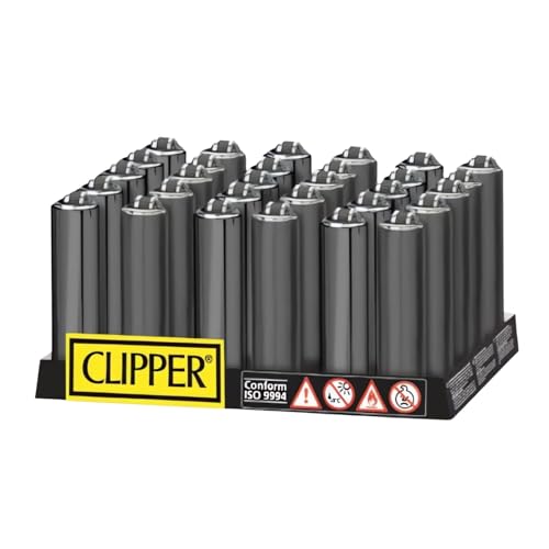 Weedness Clipper Feuerzeug Metall Cover Carbon Hülle – Limited Gas Bong Pfeifen Einweg Pfeife Metall Box von Weedness