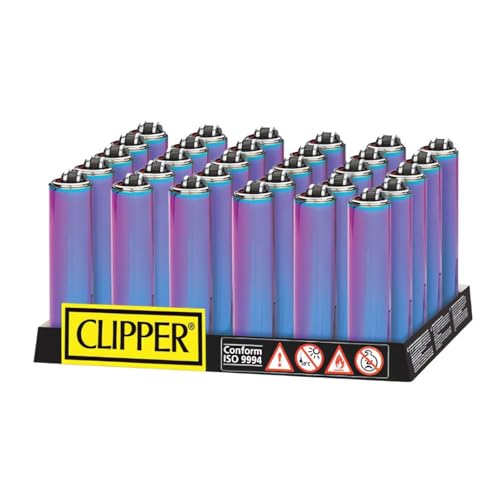 Weedness Clipper Feuerzeug Metall Cover Micro ICY Hülle – Limited Gas Bong Pfeifen Einweg Pfeife Metall Box von Weedness