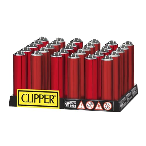 Weedness Clipper Feuerzeug Metall Cover Micro Red Devil Hülle – Limited Gas Bong Pfeifen Einweg Pfeife Metall Box von Weedness