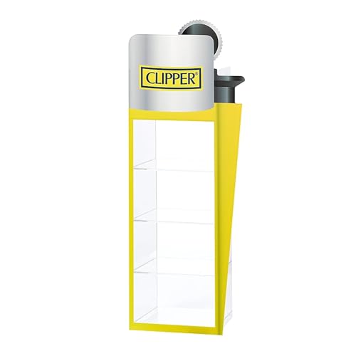 Weedness Clipper Karussell Display Ständer Aufsteller - Limited Clipper Gas Feuerzeug Bong Feuerzeug Pfeifen Einweg Weedness Clipper Karussell Display Ständer Aufsteller - Limited Clipper Gas Feuerzeug Bong Feuerzeug Pfeifen Einweg von Weedness