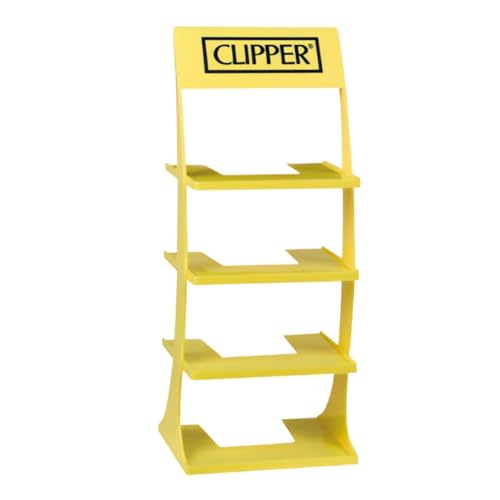 Weedness Clipper Theken-Ständer - Limited Gas Feuerzeug Bong Pfeifen Einweg Karussell Display von Weedness