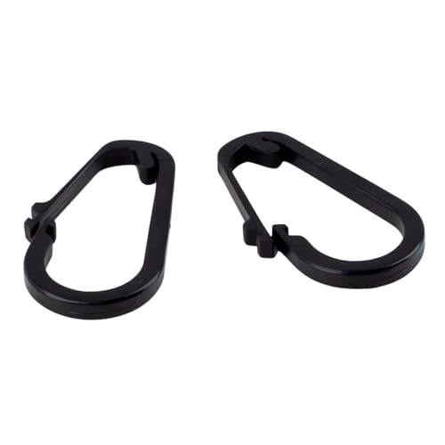 Weedness Easy Hooks 2er Set Lampenaufhängung Grow - Karabinerhaken Seilratsche Set zum stufenlosen Aufhängen von Lampen NDL LED Panel Aufhängung (Easy Hooks) von Weedness