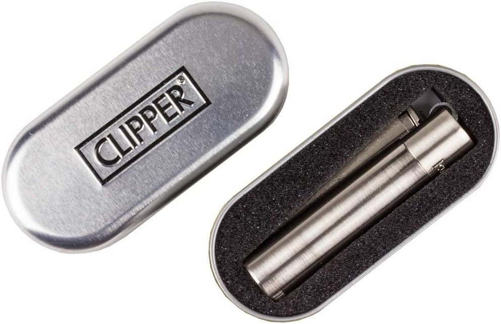 CLIPPER Feuerzeug Clipper Feuerzeug VOLLMETALL Spezial Edition Limited Clipper Pfeifen von CLIPPER