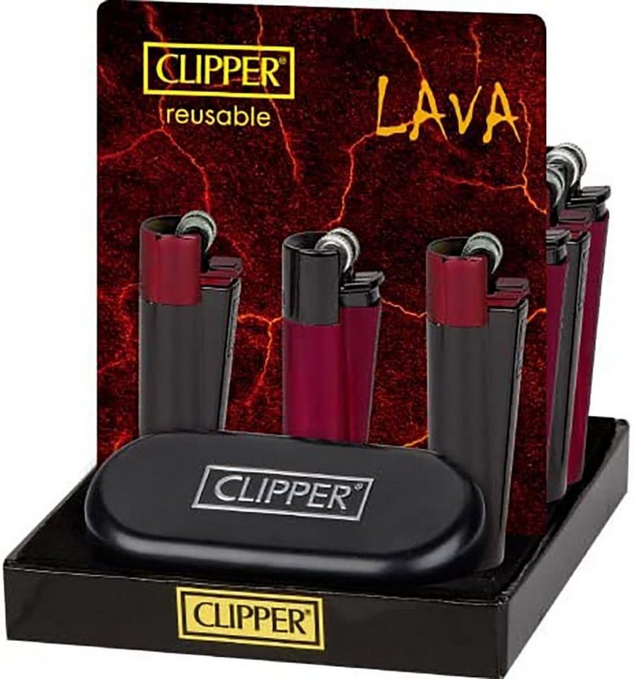 CLIPPER Feuerzeug Clipper Feuerzeug VOLLMETALL Spezial Edition Limited Clipper Pfeifen von CLIPPER