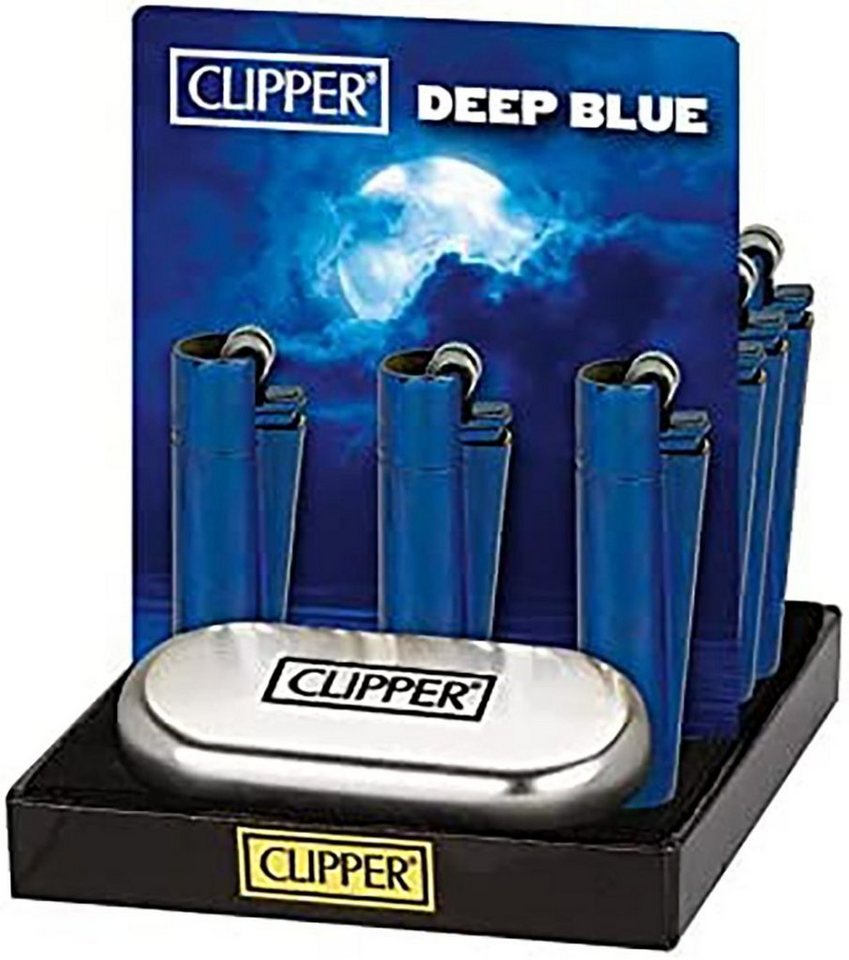 CLIPPER Feuerzeug Clipper Feuerzeug VOLLMETALL Spezial Edition Limited Clipper Pfeifen von CLIPPER